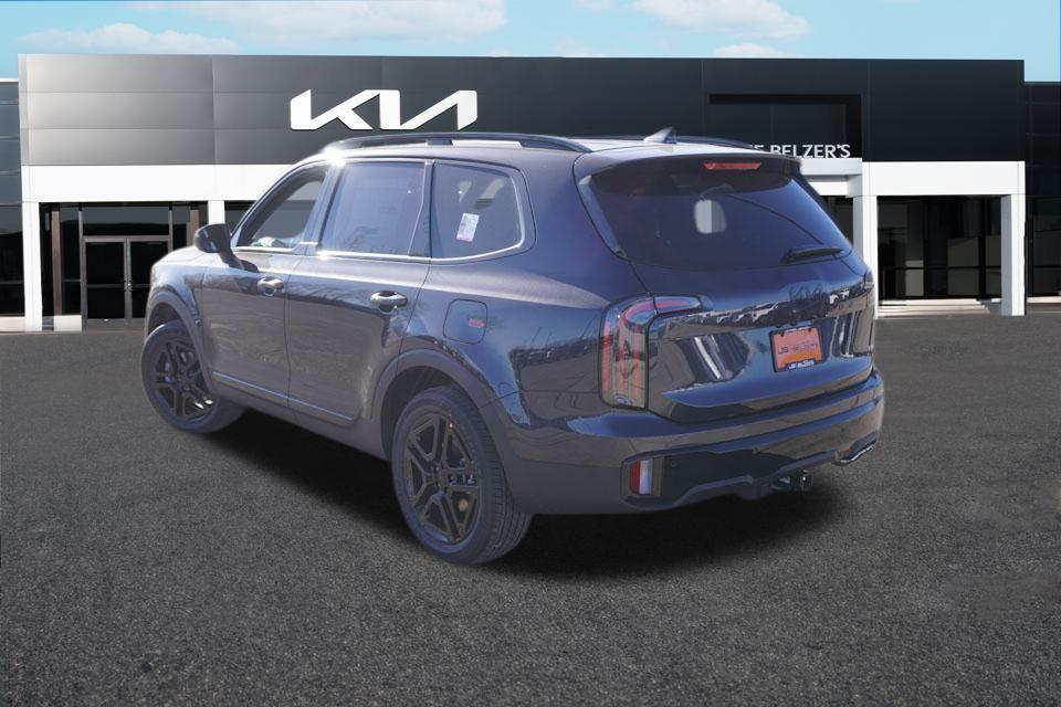 new 2025 Kia Telluride car, priced at $44,011