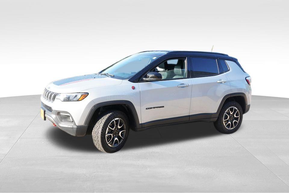 used 2024 Jeep Compass car, priced at $27,333
