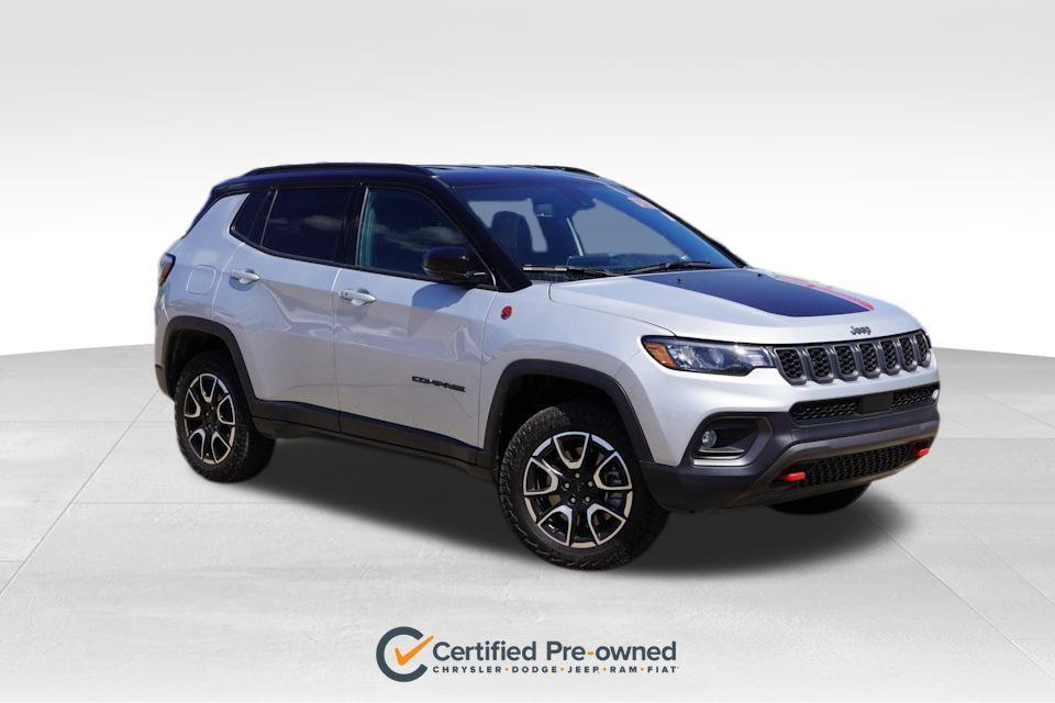 used 2024 Jeep Compass car, priced at $27,986