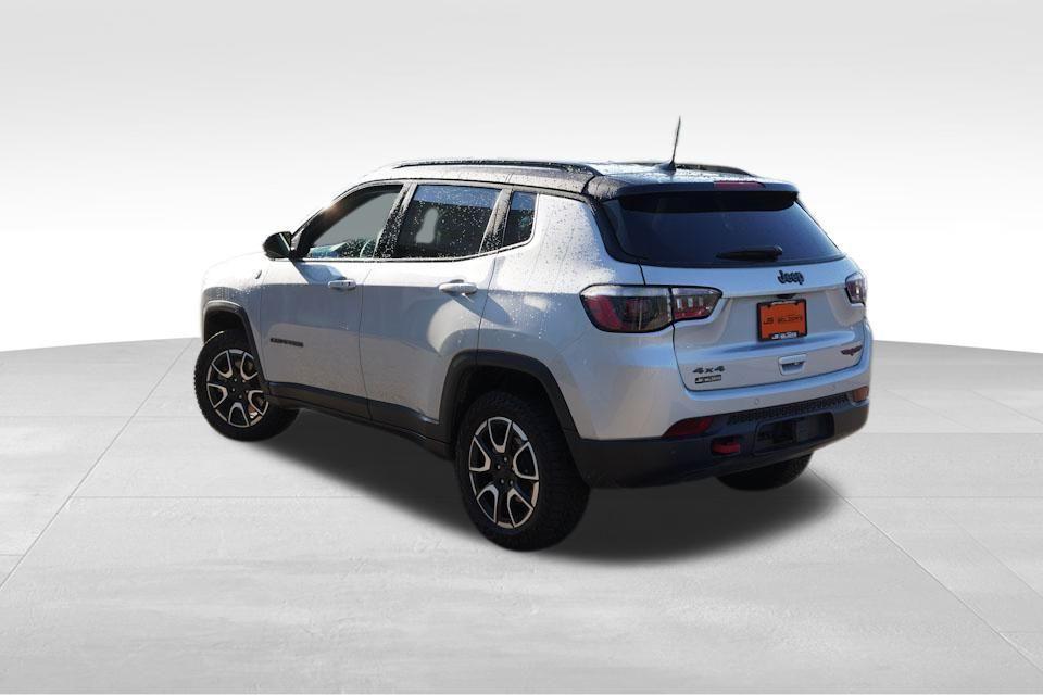 used 2024 Jeep Compass car, priced at $27,333