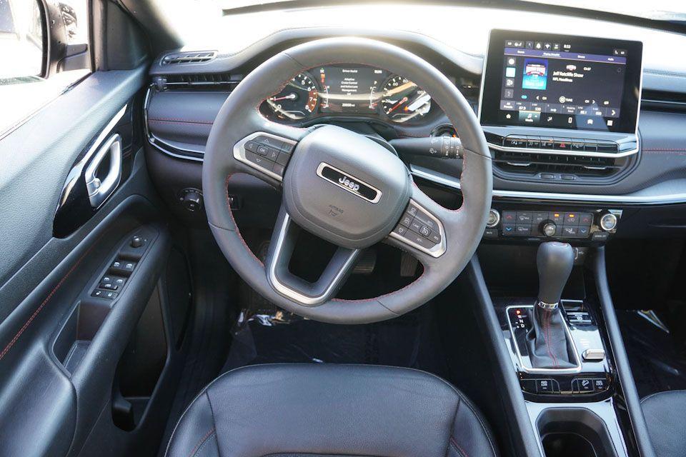used 2024 Jeep Compass car, priced at $27,333