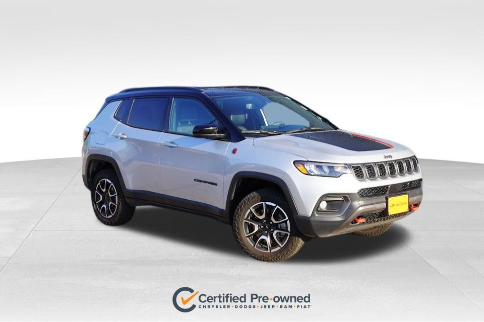 used 2024 Jeep Compass car, priced at $27,986
