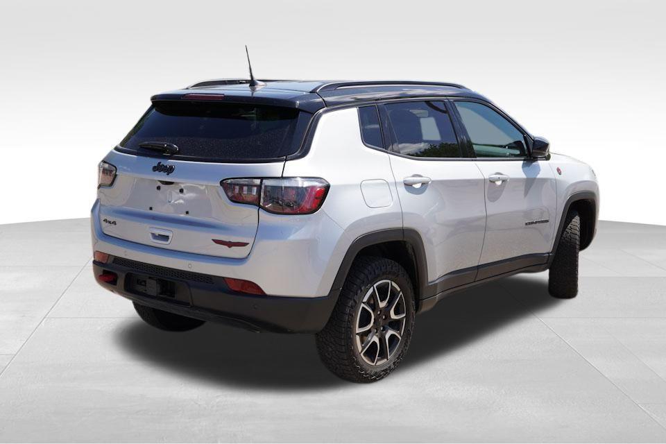 used 2024 Jeep Compass car, priced at $27,986