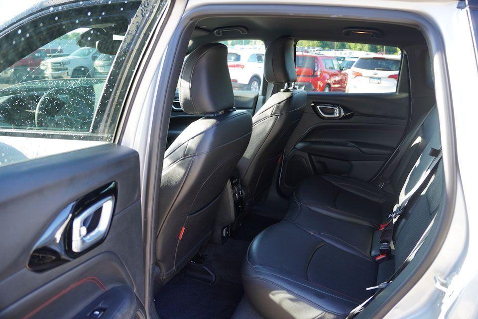 used 2024 Jeep Compass car, priced at $27,333