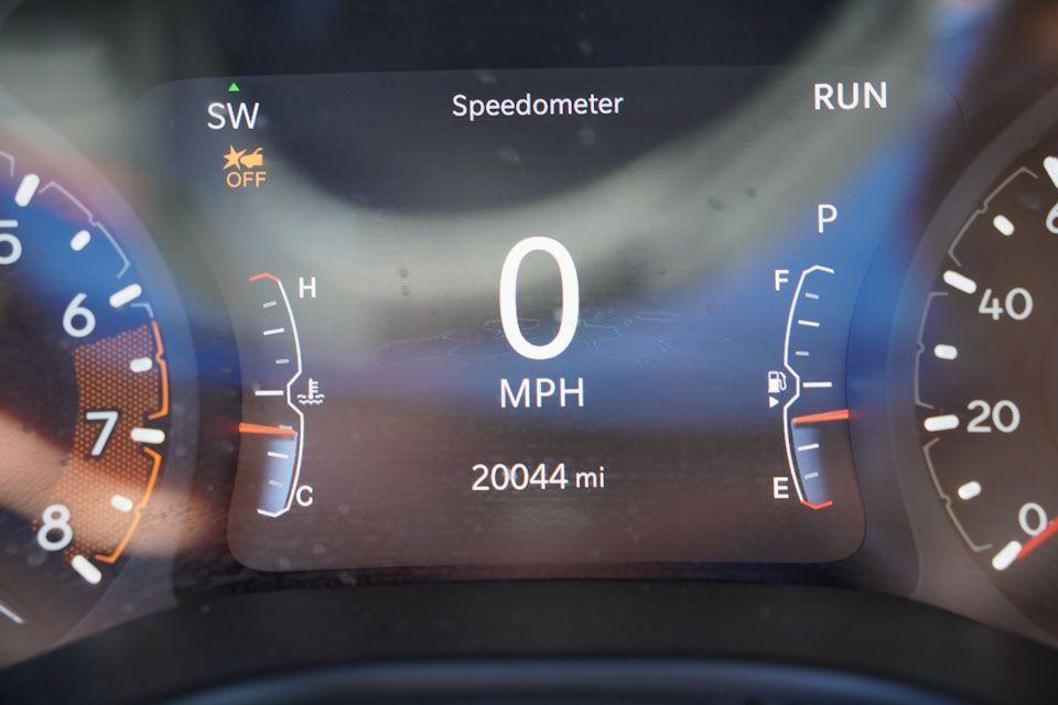 used 2024 Jeep Compass car, priced at $27,986