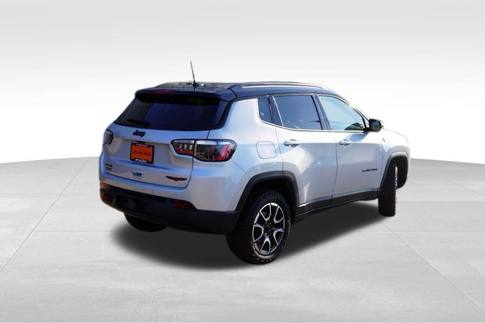 used 2024 Jeep Compass car, priced at $27,333
