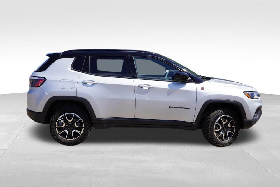 used 2024 Jeep Compass car, priced at $27,986