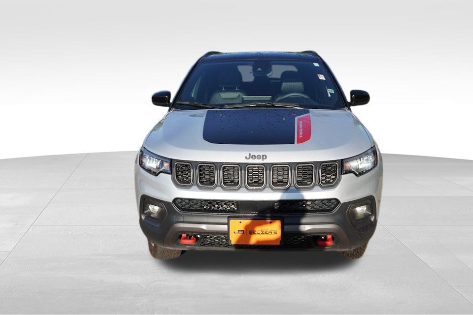 used 2024 Jeep Compass car, priced at $27,333