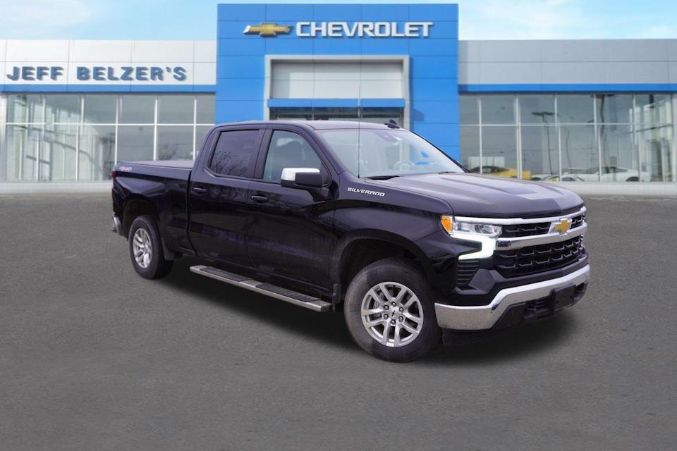 used 2023 Chevrolet Silverado 1500 car, priced at $42,234