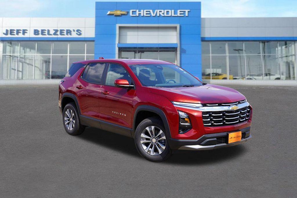 new 2026 Chevrolet Equinox car, priced at $30,435