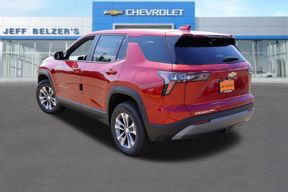 new 2026 Chevrolet Equinox car, priced at $30,435