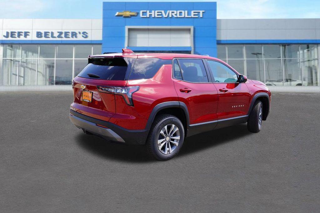 new 2026 Chevrolet Equinox car, priced at $30,435