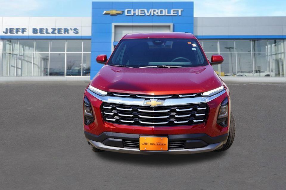 new 2026 Chevrolet Equinox car, priced at $30,435