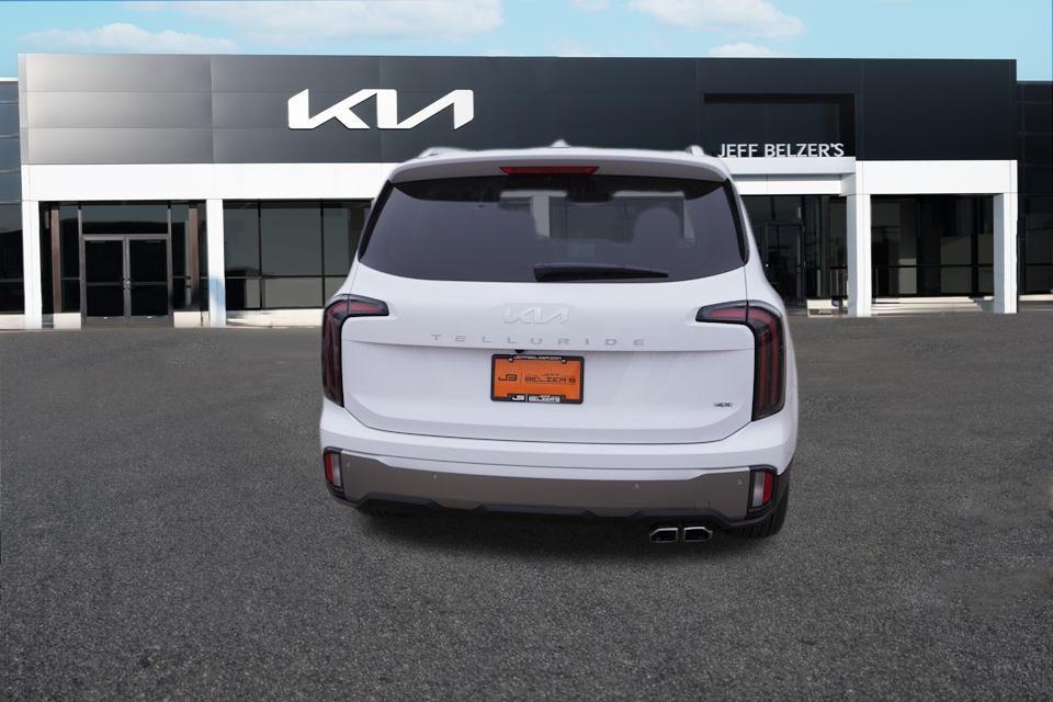 new 2025 Kia Telluride car, priced at $47,964