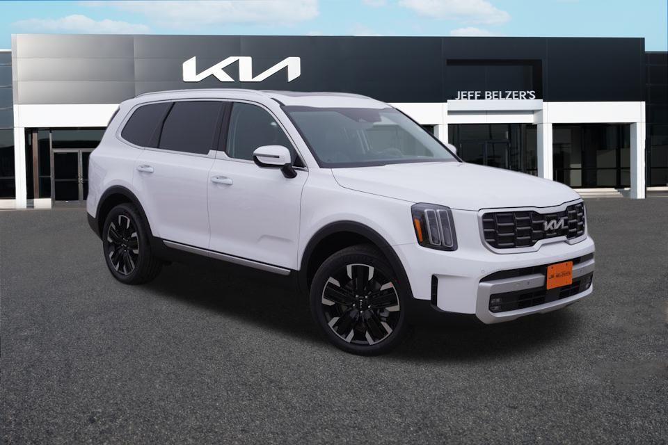 new 2025 Kia Telluride car, priced at $47,964