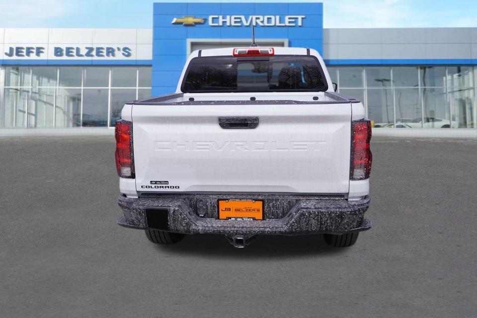 new 2025 Chevrolet Colorado car, priced at $36,719