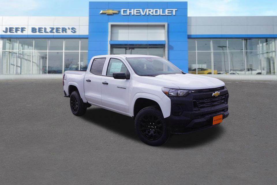 new 2025 Chevrolet Colorado car, priced at $36,719