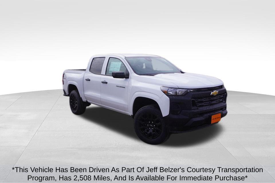 new 2025 Chevrolet Colorado car, priced at $35,480