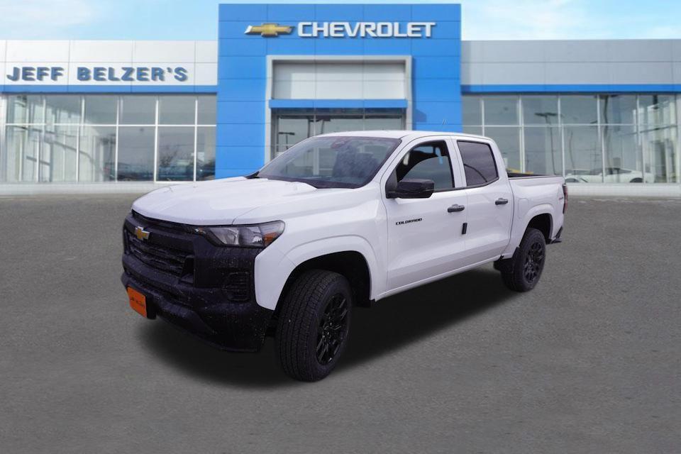 new 2025 Chevrolet Colorado car, priced at $36,719