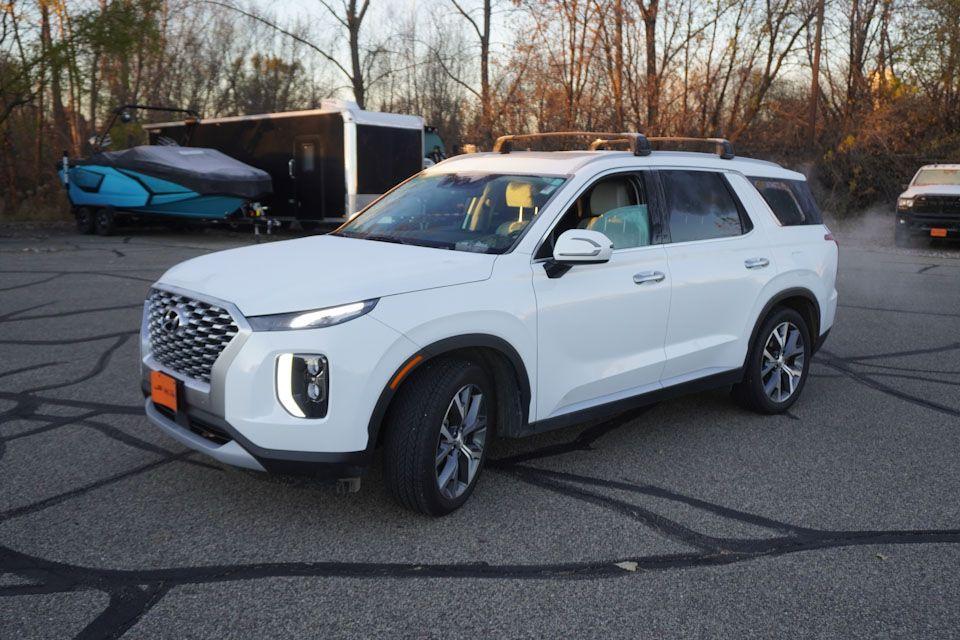 used 2022 Hyundai Palisade car, priced at $32,897