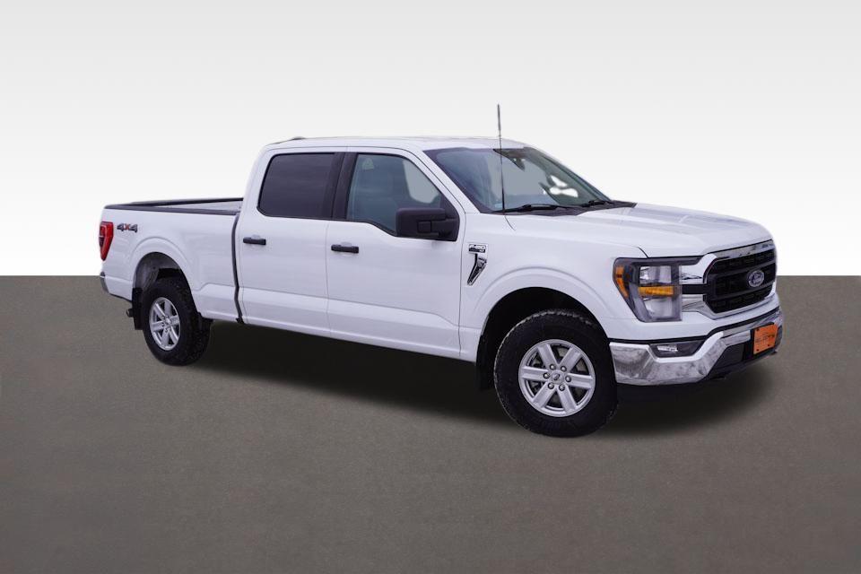 used 2023 Ford F-150 car, priced at $29,787