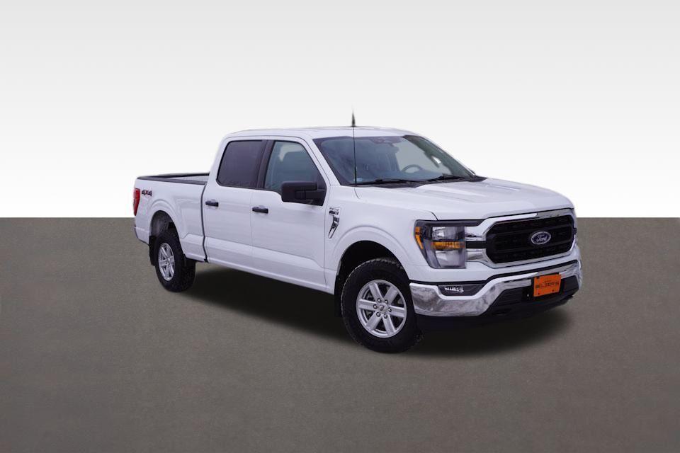 used 2023 Ford F-150 car, priced at $29,787