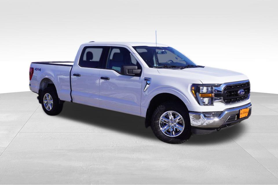 used 2023 Ford F-150 car, priced at $27,747