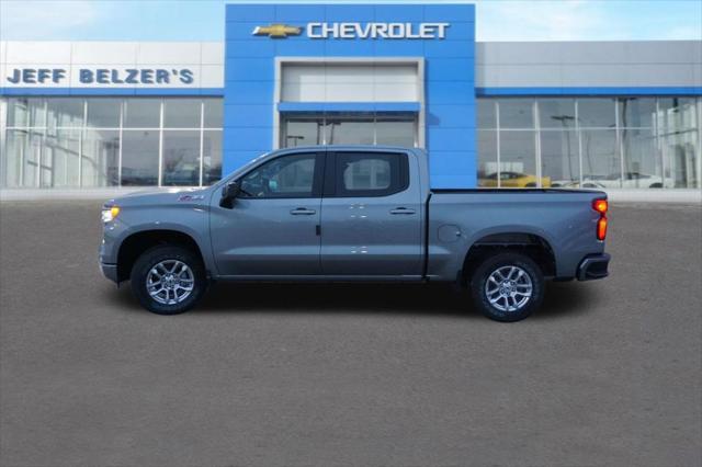 new 2024 Chevrolet Silverado 1500 car, priced at $49,785