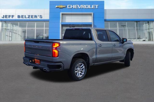 new 2024 Chevrolet Silverado 1500 car, priced at $49,785