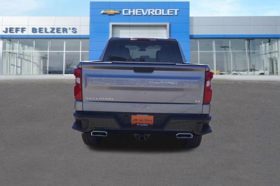 new 2025 Chevrolet Silverado 1500 car, priced at $56,745