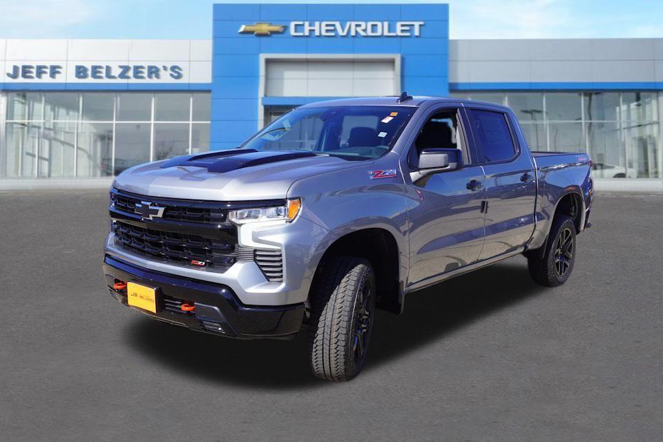 new 2025 Chevrolet Silverado 1500 car, priced at $56,745