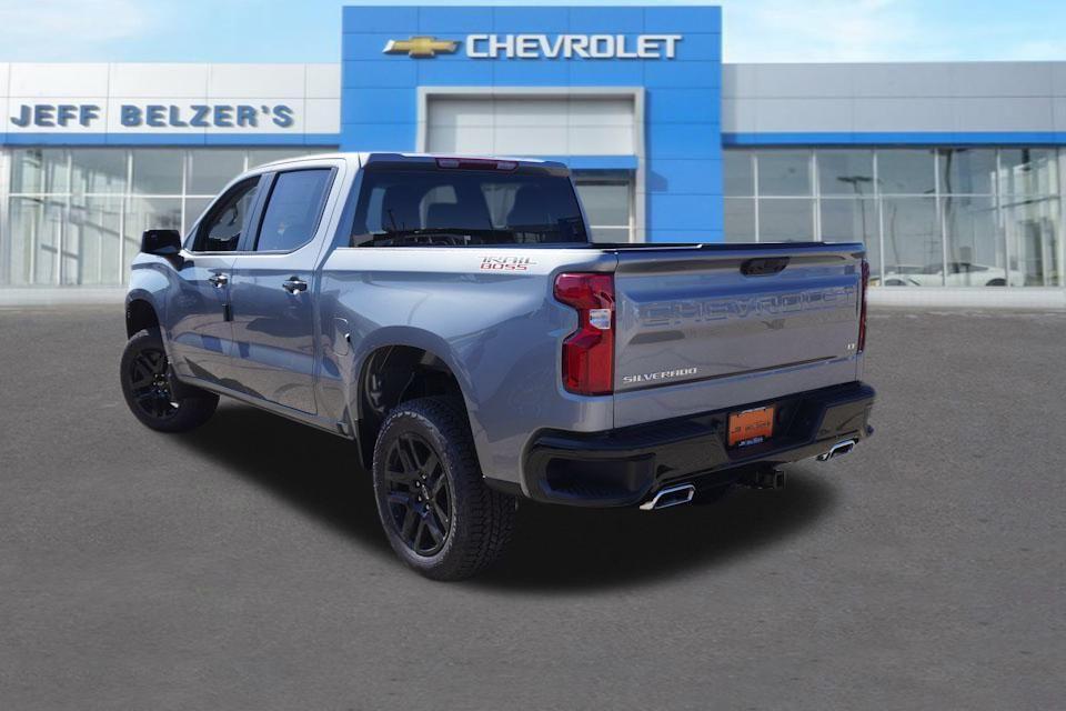 new 2025 Chevrolet Silverado 1500 car, priced at $56,745