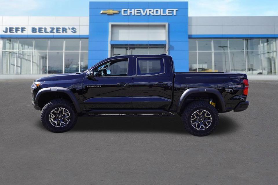 new 2024 Chevrolet Colorado car, priced at $46,685