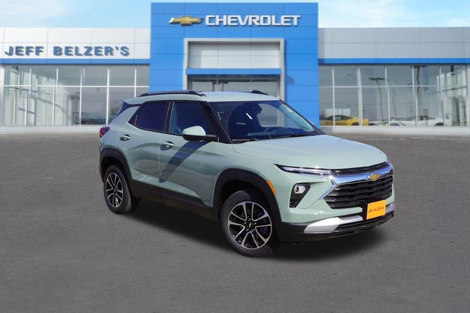 new 2025 Chevrolet TrailBlazer car, priced at $27,550