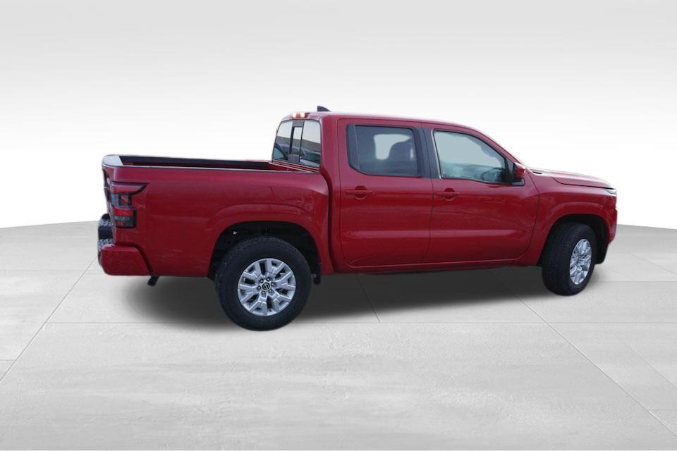 used 2022 Nissan Frontier car, priced at $24,772