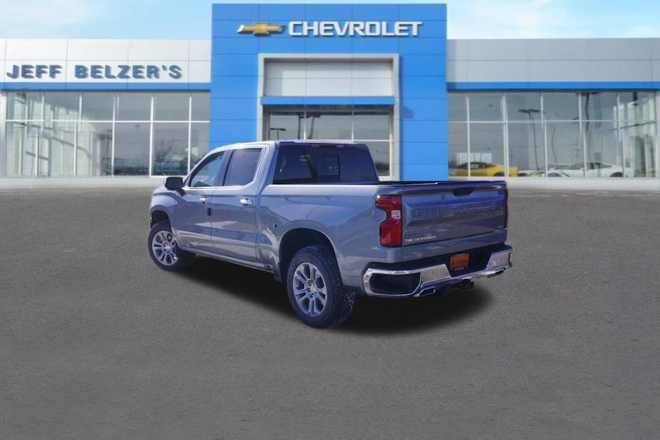 new 2025 Chevrolet Silverado 1500 car, priced at $56,190