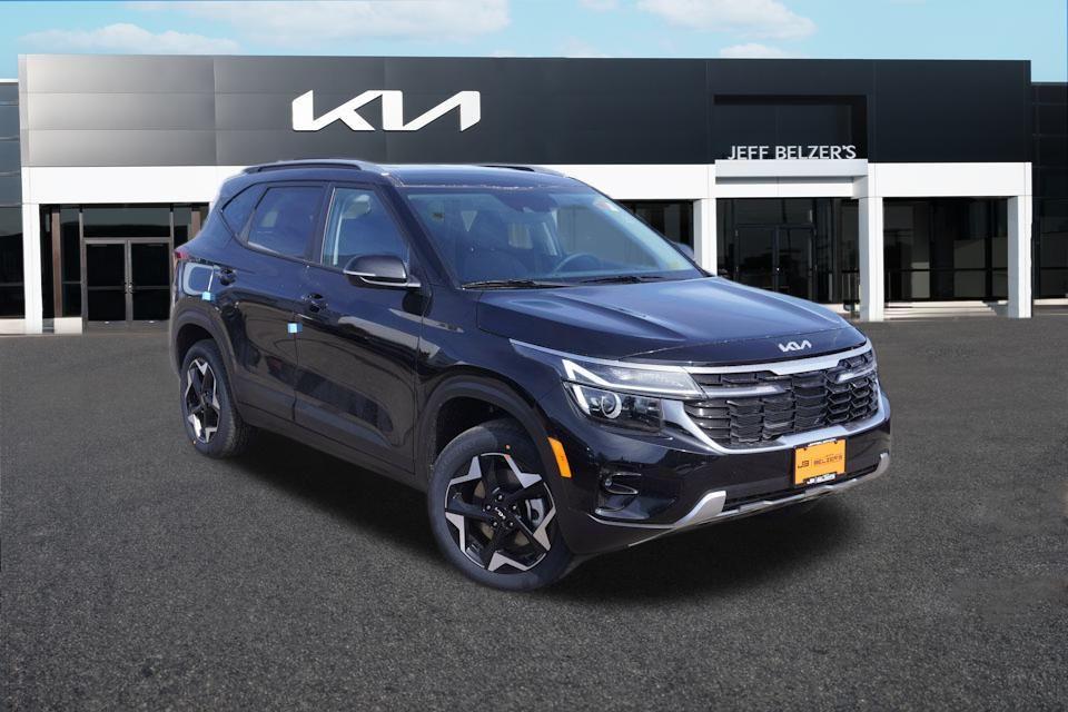 new 2025 Kia Seltos car, priced at $25,783