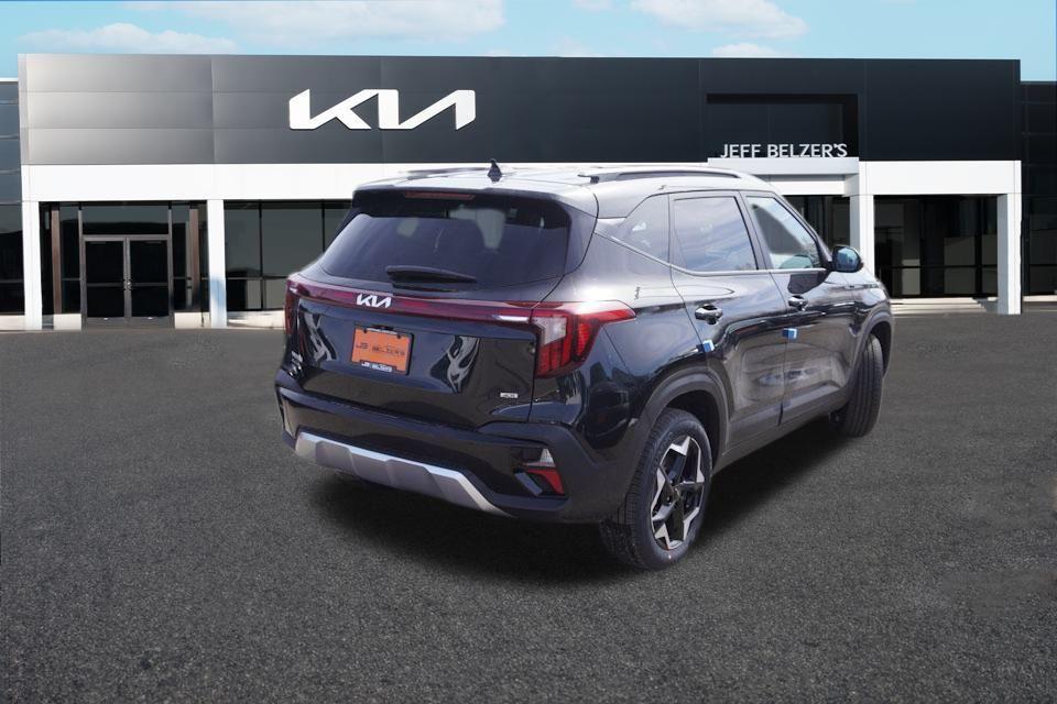 new 2025 Kia Seltos car, priced at $25,783