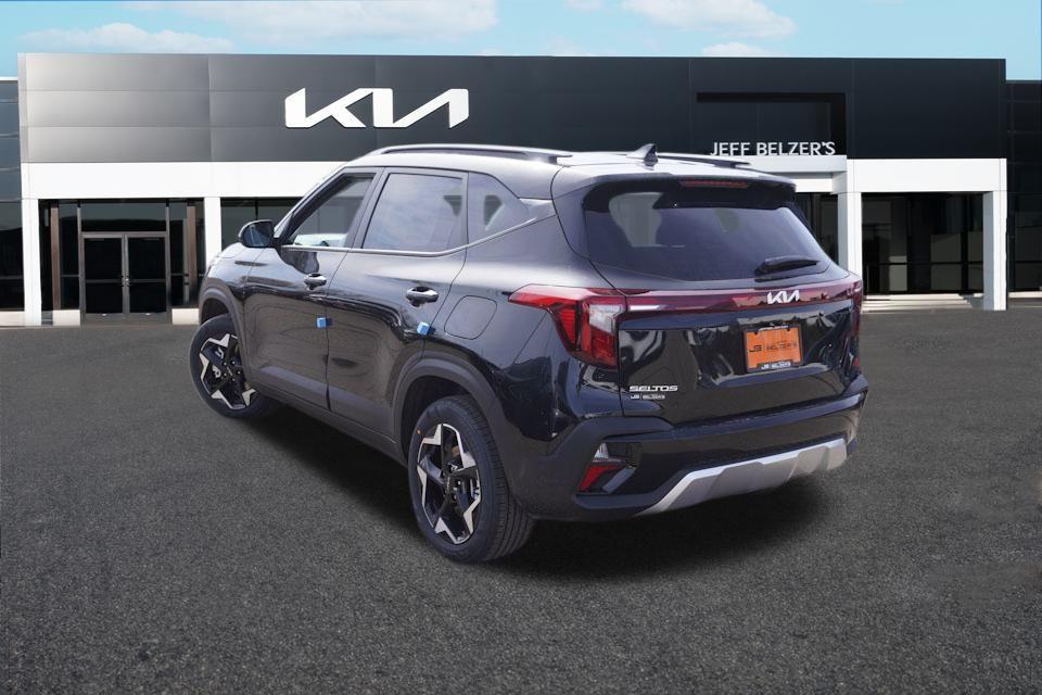 new 2025 Kia Seltos car, priced at $25,783