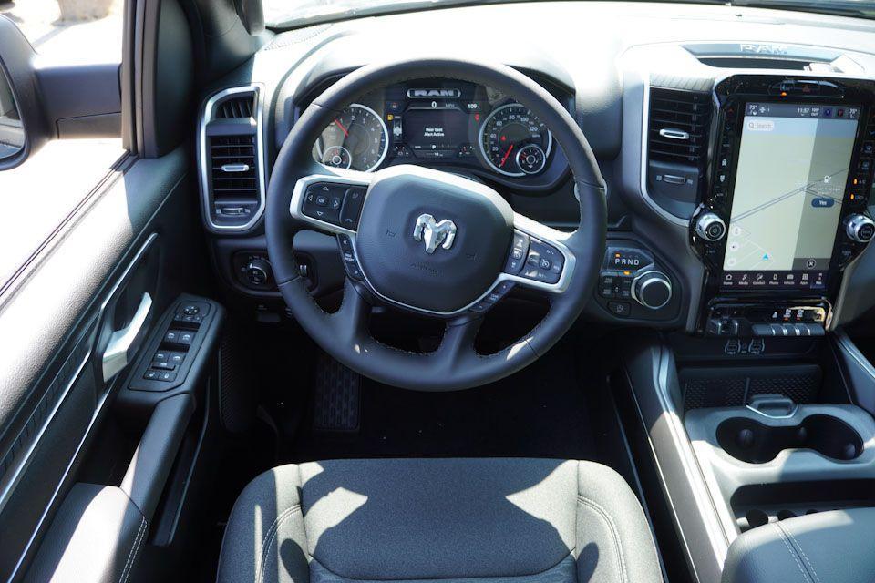 new 2026 Ram 1500 car, priced at $51,922