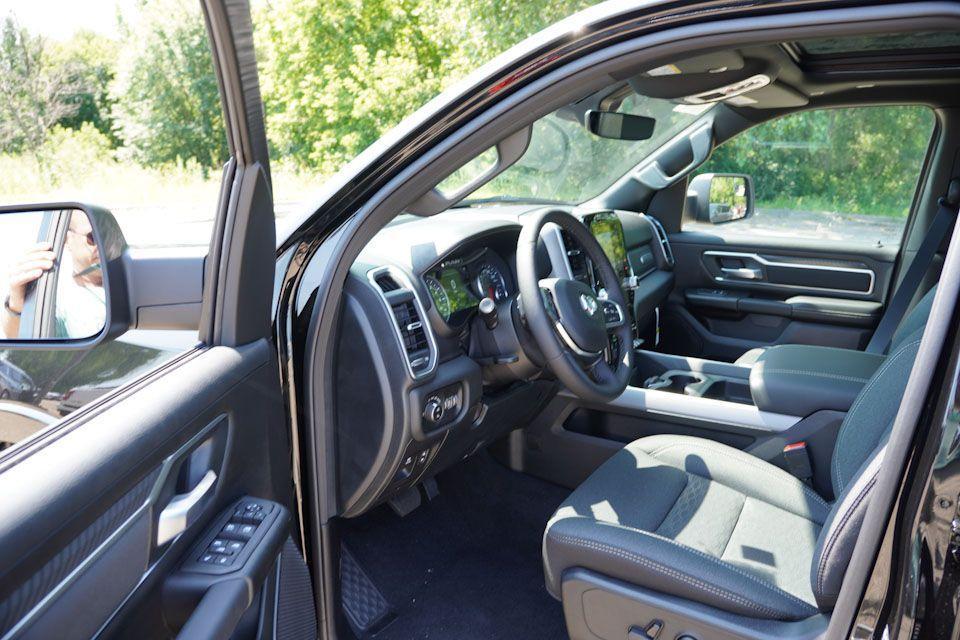 new 2026 Ram 1500 car, priced at $51,922