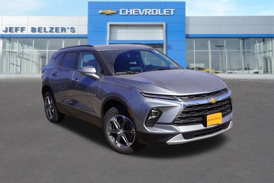 new 2025 Chevrolet Blazer car, priced at $40,000