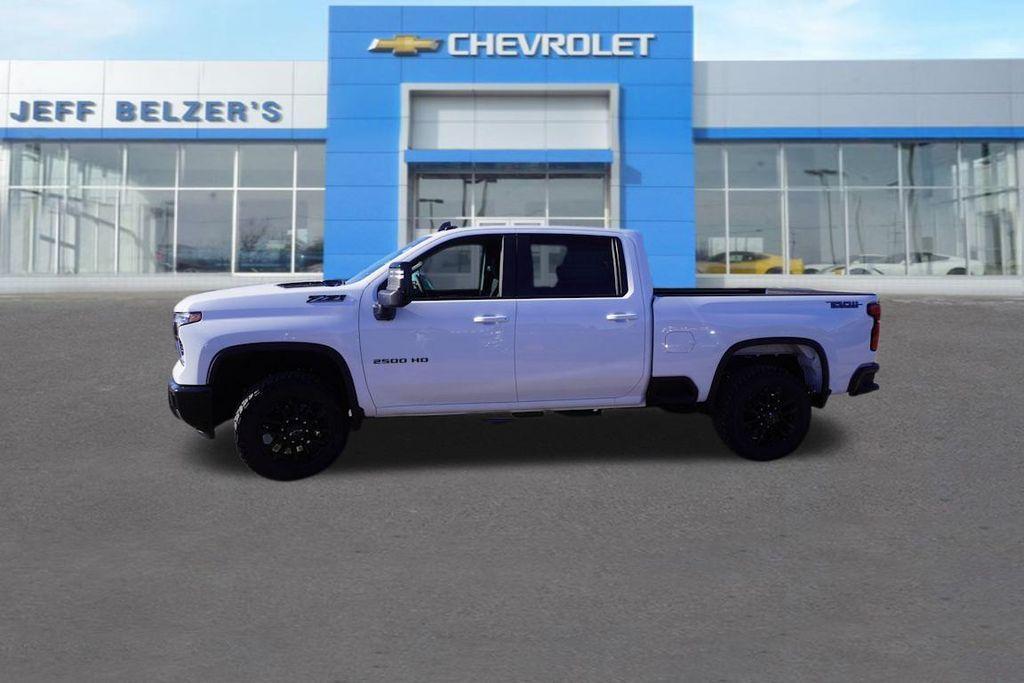 new 2025 Chevrolet Silverado 2500 car, priced at $68,660