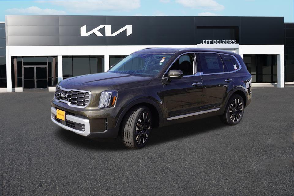 new 2025 Kia Telluride car, priced at $45,743