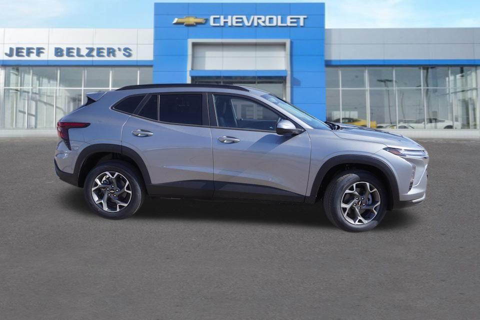 new 2025 Chevrolet Trax car, priced at $24,445