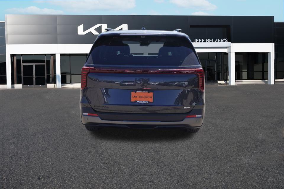 new 2025 Kia Carnival Hybrid car, priced at $50,087