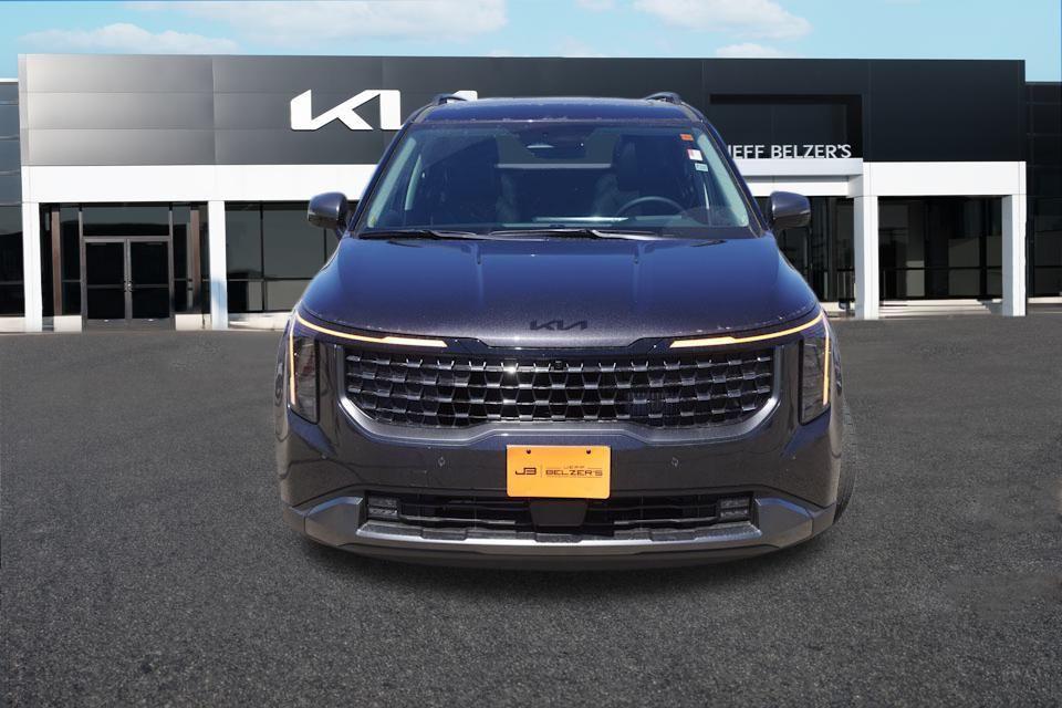 new 2025 Kia Carnival Hybrid car, priced at $50,087