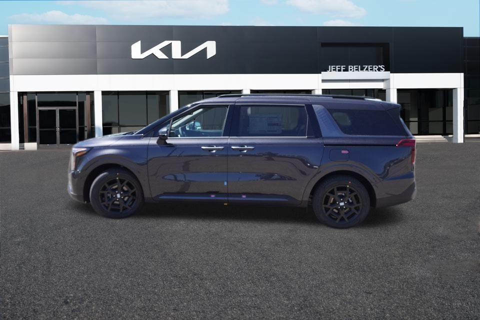 new 2025 Kia Carnival Hybrid car, priced at $50,087