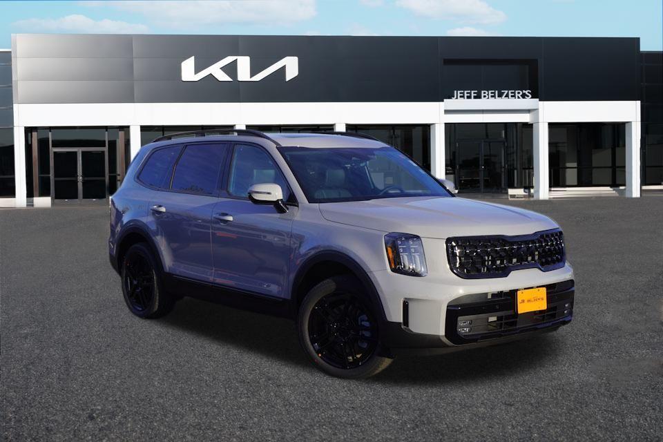 new 2025 Kia Telluride car, priced at $50,884