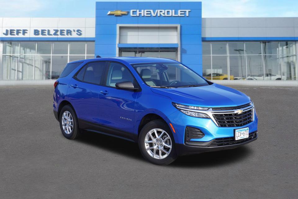 new 2024 Chevrolet Equinox car, priced at $26,374